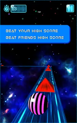 Space Ball android App screenshot 1